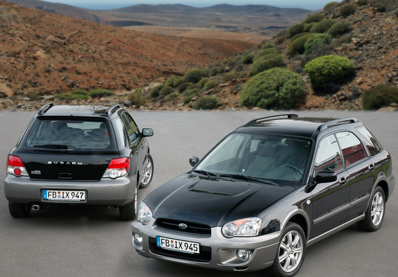 Pictures of Subaru Impreza Outback Sport (GG) 2004–05