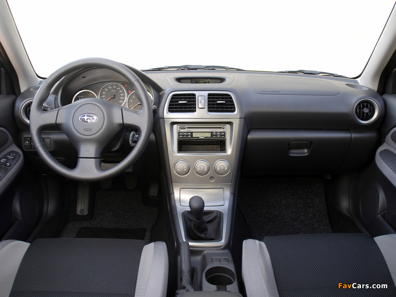 Pictures of Subaru Impreza 2.0R (GD) 2005–07 (800 x 600)