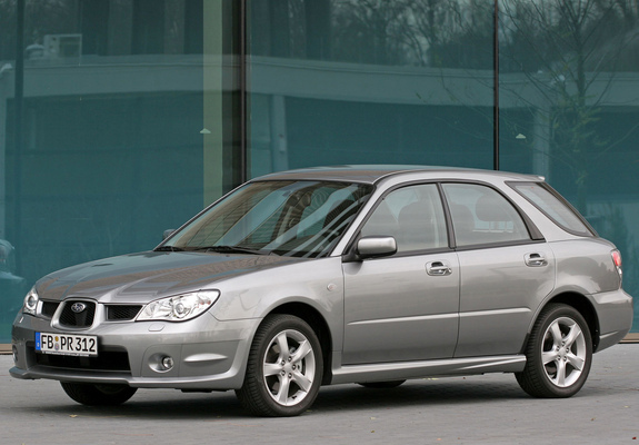 Pictures of Subaru Impreza 2.0R RS Wagon (GG) 2005–07