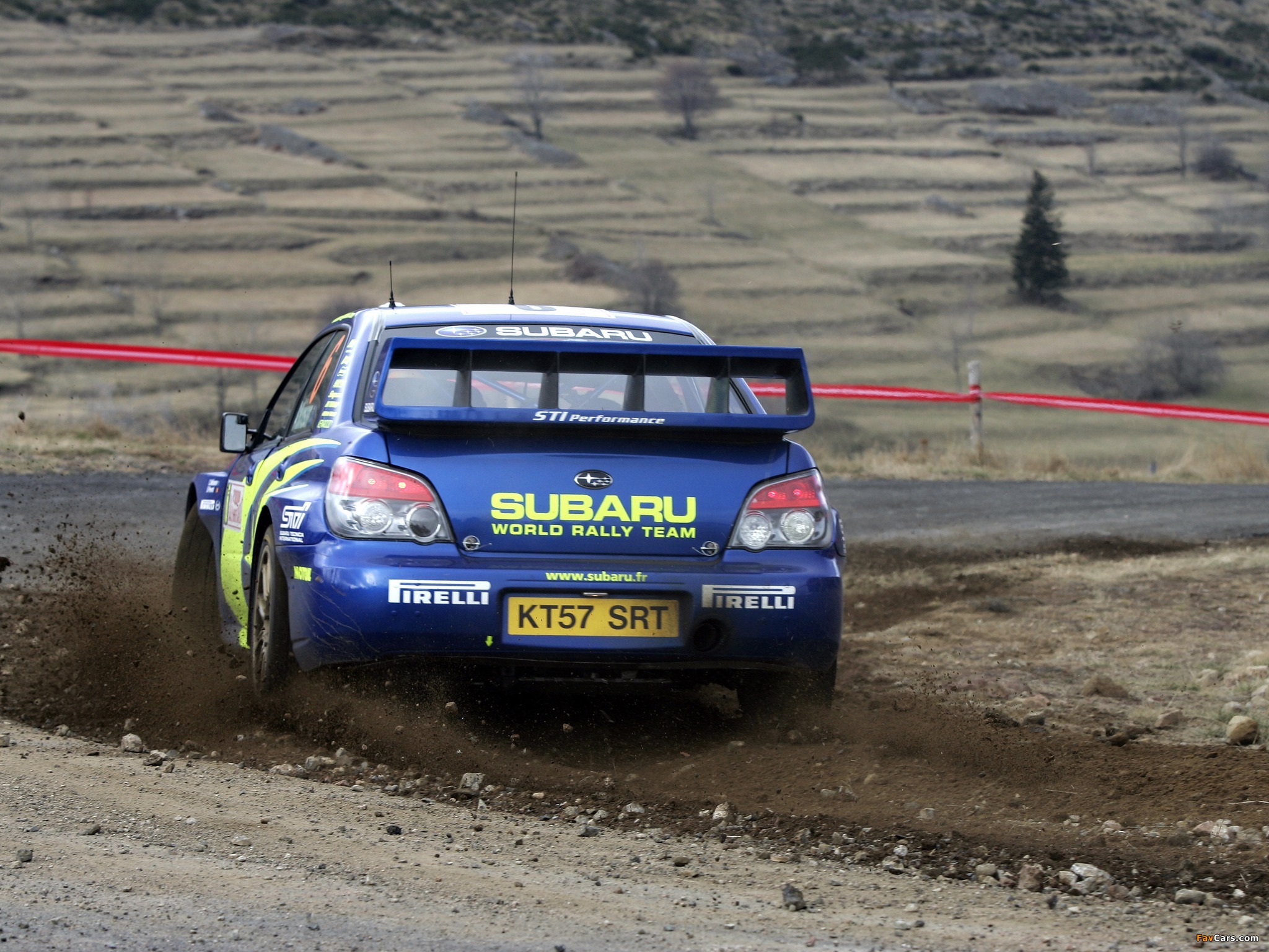 Pictures of Subaru Impreza WRC (GD) 2006–08 (2048 x 1536)