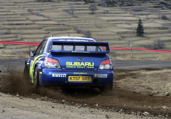 Pictures of Subaru Impreza WRC (GD) 2006–08