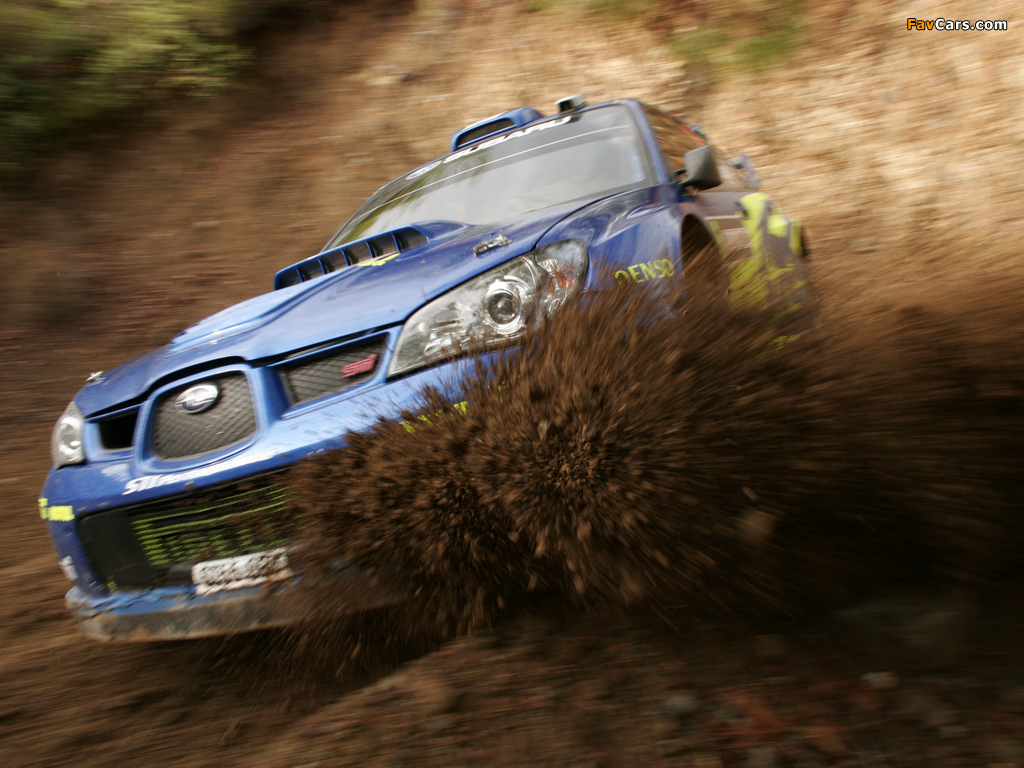 Pictures of Subaru Impreza WRC (GD) 2006–08 (1024 x 768)