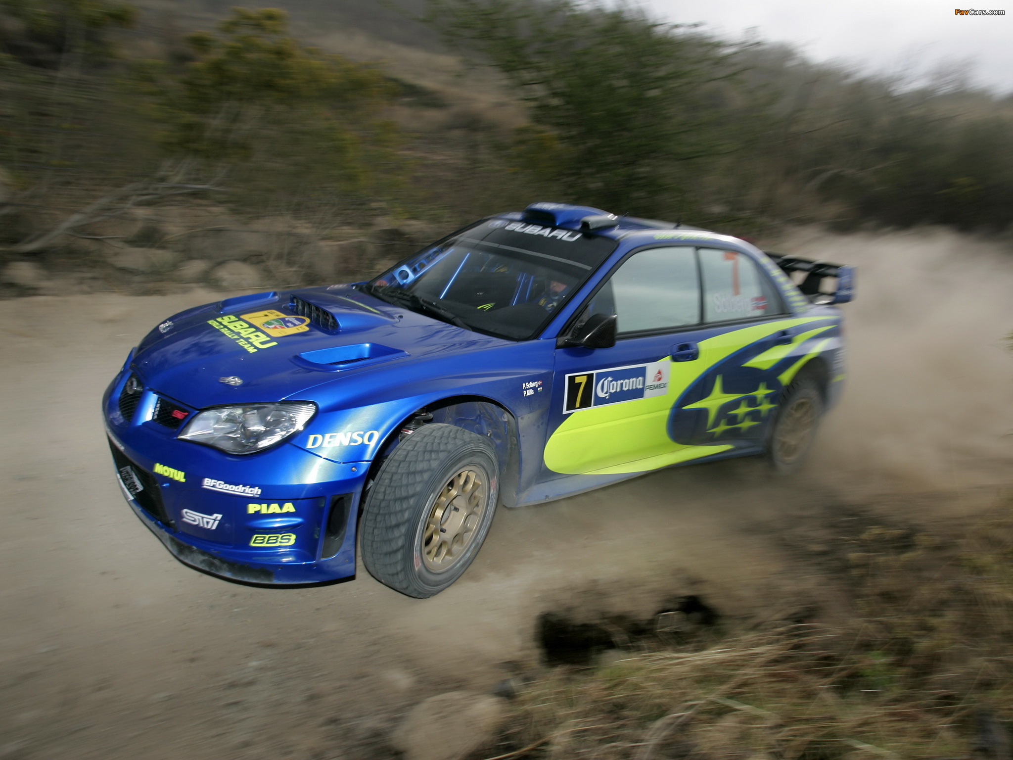 Pictures of Subaru Impreza WRC (GD) 2006–08 (2048 x 1536)