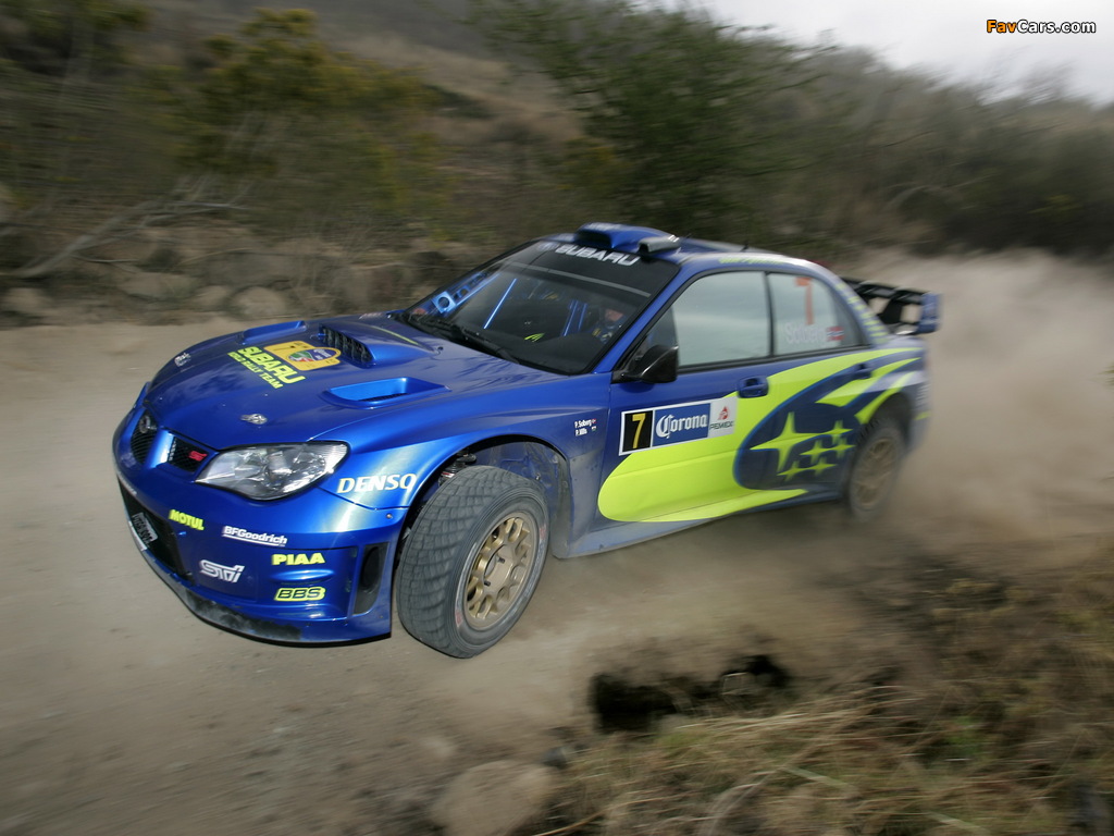 Pictures of Subaru Impreza WRC (GD) 2006–08 (1024 x 768)