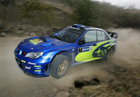 Pictures of Subaru Impreza WRC (GD) 2006–08
