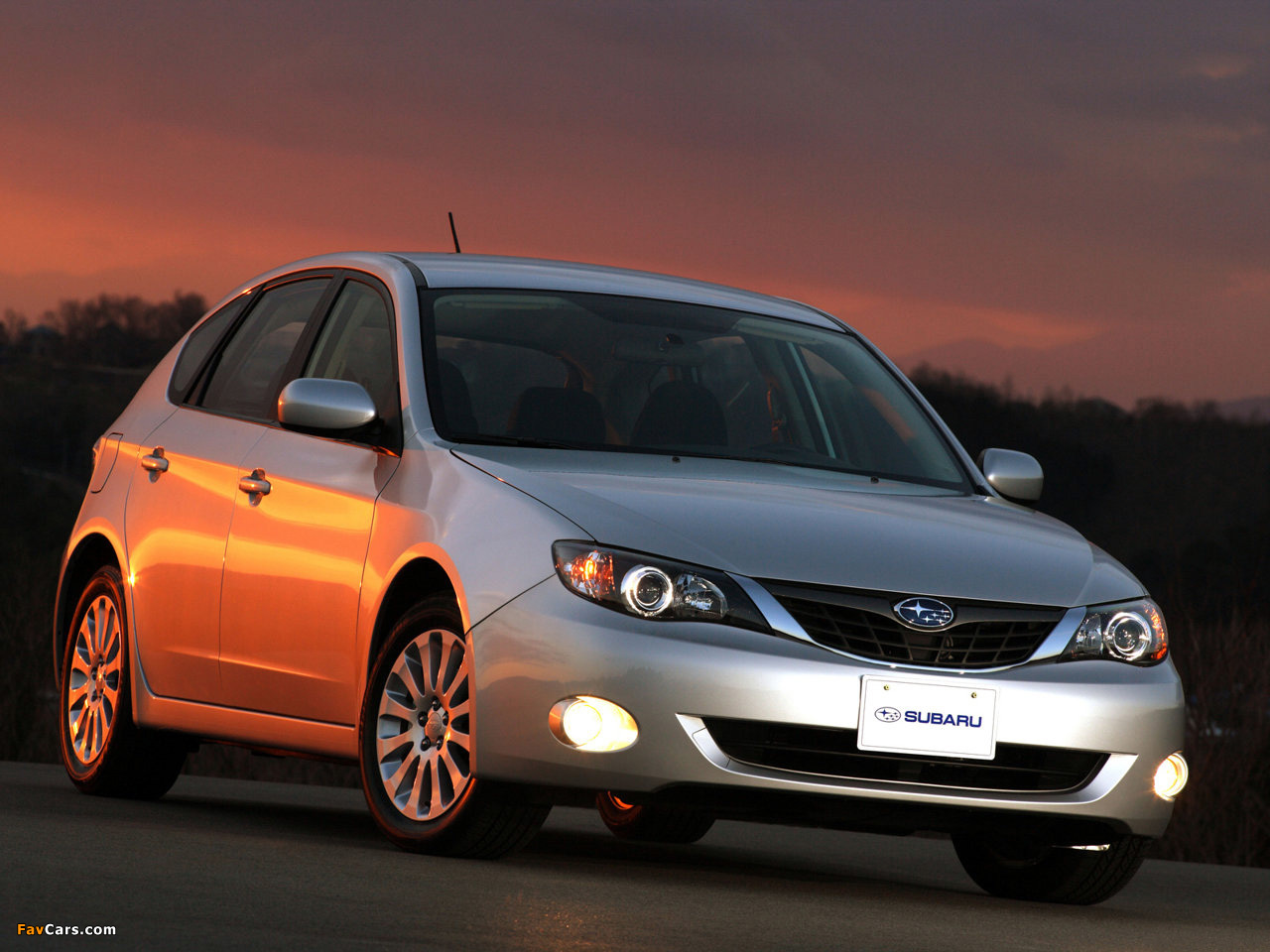 Pictures of Subaru Impreza Hatchback US-spec (GH) 2007–11 (1280 x 960)