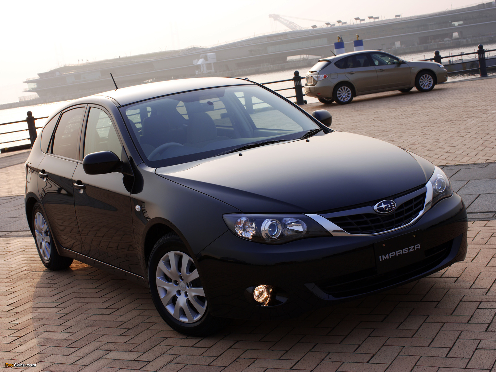 Pictures of Subaru Impreza Hatchback JP-spec (GH) 2007–11 (1600 x 1200)