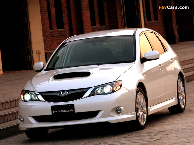 Pictures of Subaru Impreza S-GT Hatchback 2007 (640 x 480)