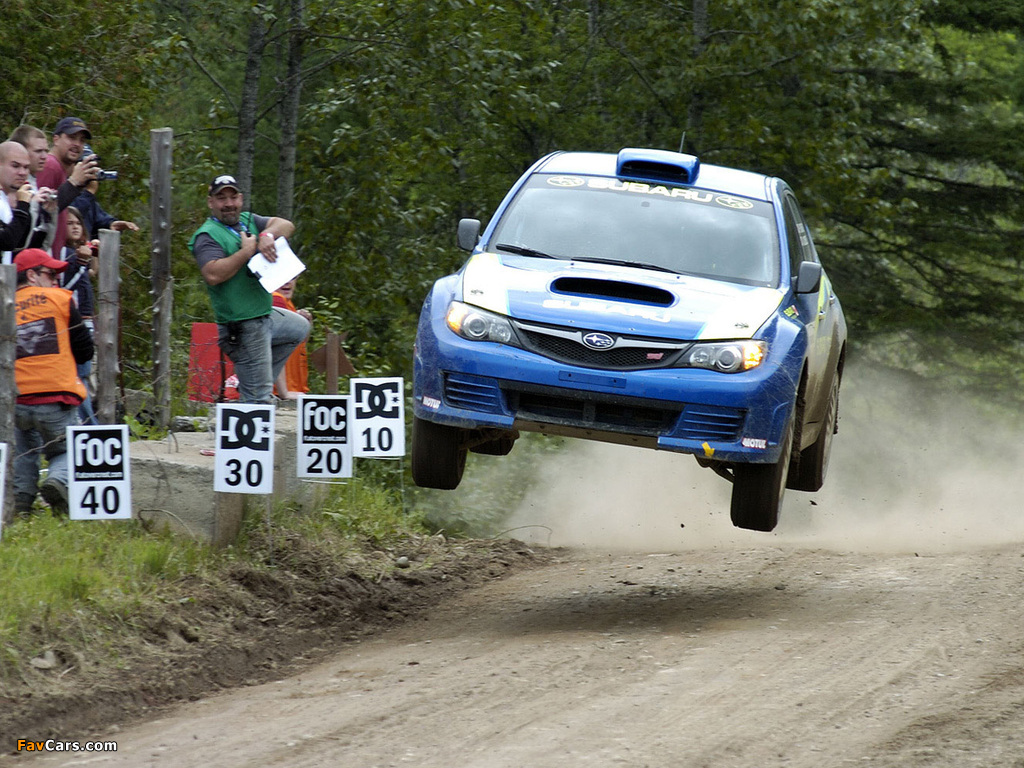 Pictures of Subaru Impreza WRC 2008 (1024 x 768)