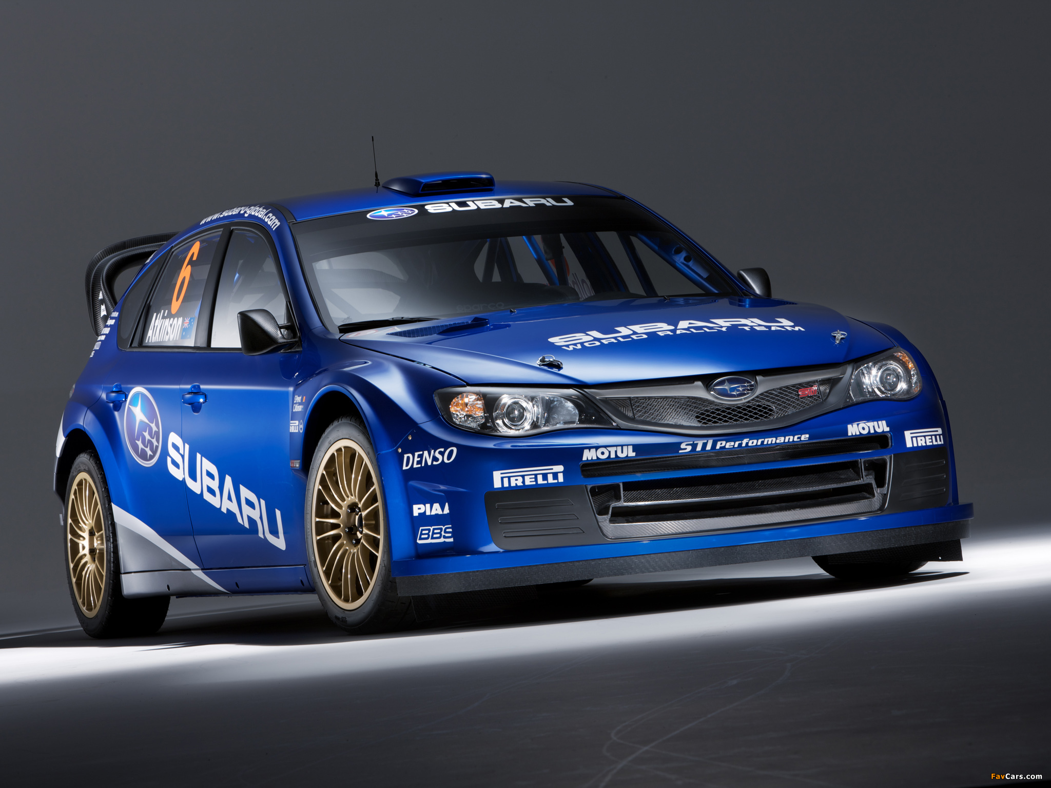 Pictures of Subaru Impreza WRC 2008 (2048 x 1536)