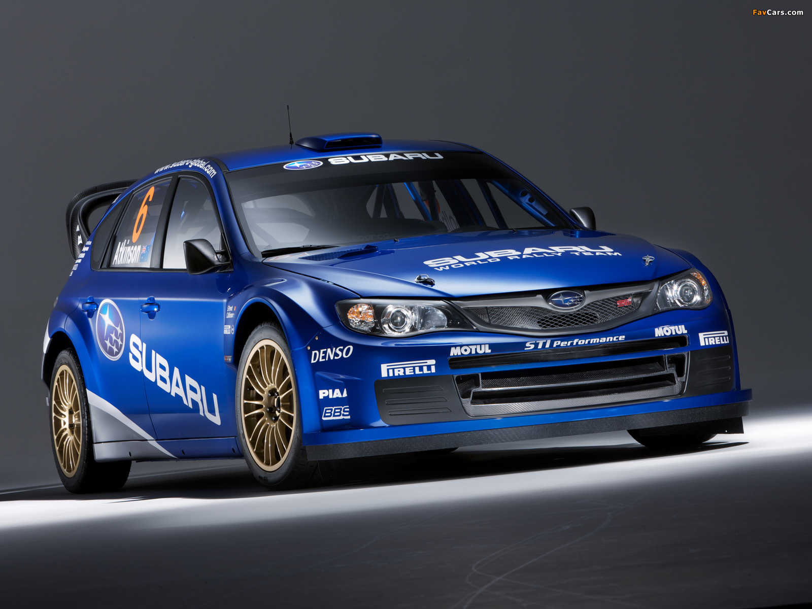 Pictures of Subaru Impreza WRC 2008 (1600 x 1200)