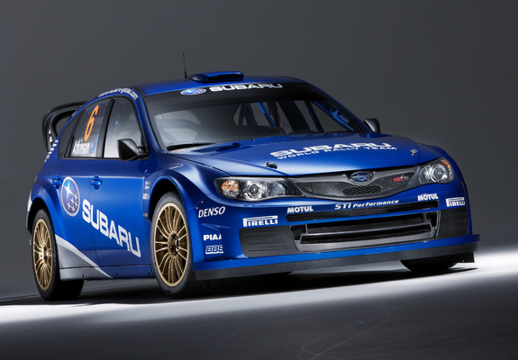Pictures of Subaru Impreza WRC 2008