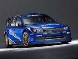 Pictures of Subaru Impreza WRC 2008