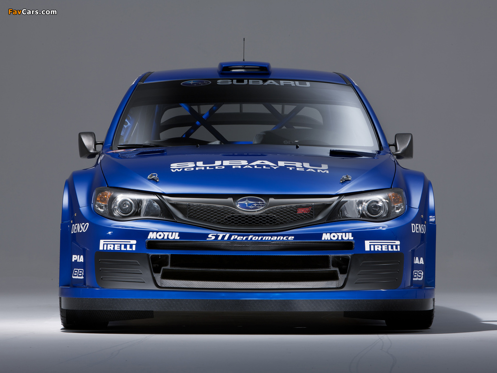 Pictures of Subaru Impreza WRC 2008 (1024 x 768)