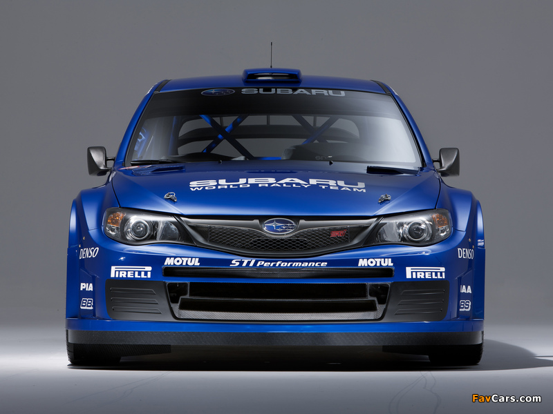 Pictures of Subaru Impreza WRC 2008 (800 x 600)
