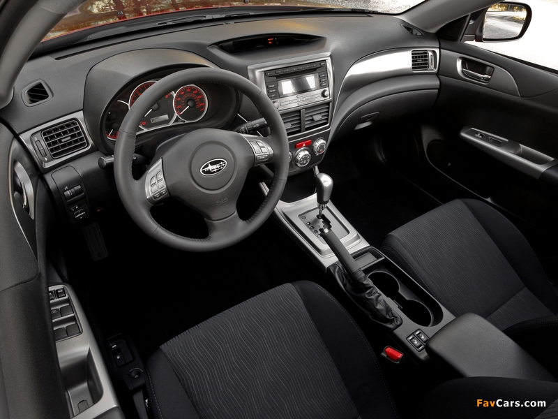 Pictures of Subaru Impreza 2.5 GT Sedan US-spec (GE) 2009–11 (800 x 600)