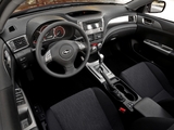 Pictures of Subaru Impreza 2.5 GT Sedan US-spec (GE) 2009–11