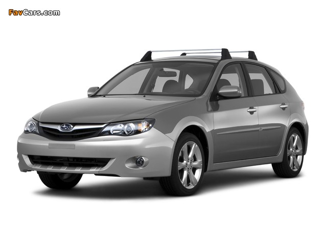 Pictures of Subaru Impreza Outback Sport (GH) 2009–11 (640 x 480)