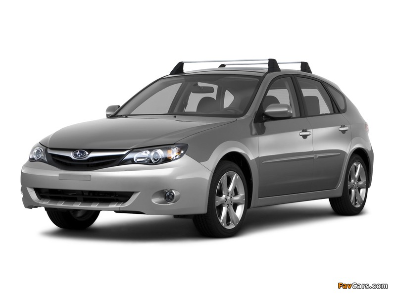 Pictures of Subaru Impreza Outback Sport (GH) 2009–11 (800 x 600)