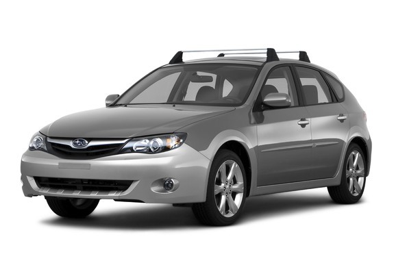 Pictures of Subaru Impreza Outback Sport (GH) 2009–11