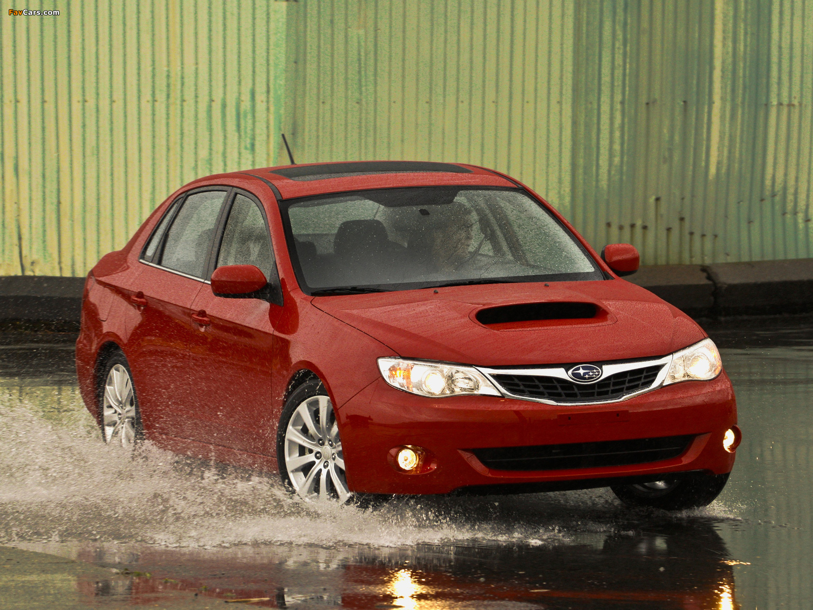 Pictures of Subaru Impreza 2.5 GT Sedan US-spec (GE) 2009–11 (1600 x 1200)