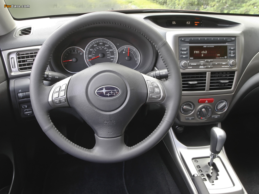 Pictures of Subaru Impreza 2.5i Sedan US-spec 2010–11 (1024 x 768)