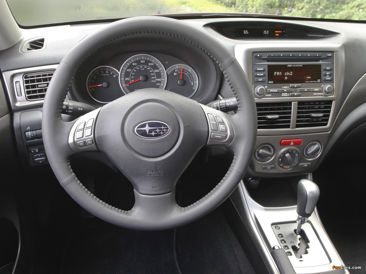 Pictures of Subaru Impreza 2.5i Sedan US-spec 2010–11 (1280 x 960)