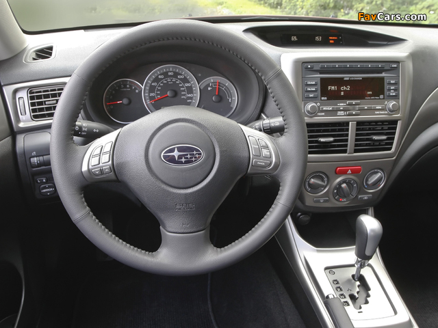 Pictures of Subaru Impreza 2.5i Sedan US-spec 2010–11 (640 x 480)