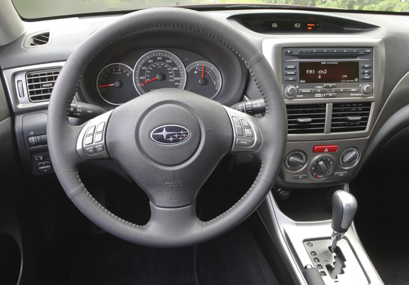 Pictures of Subaru Impreza 2.5i Sedan US-spec 2010–11