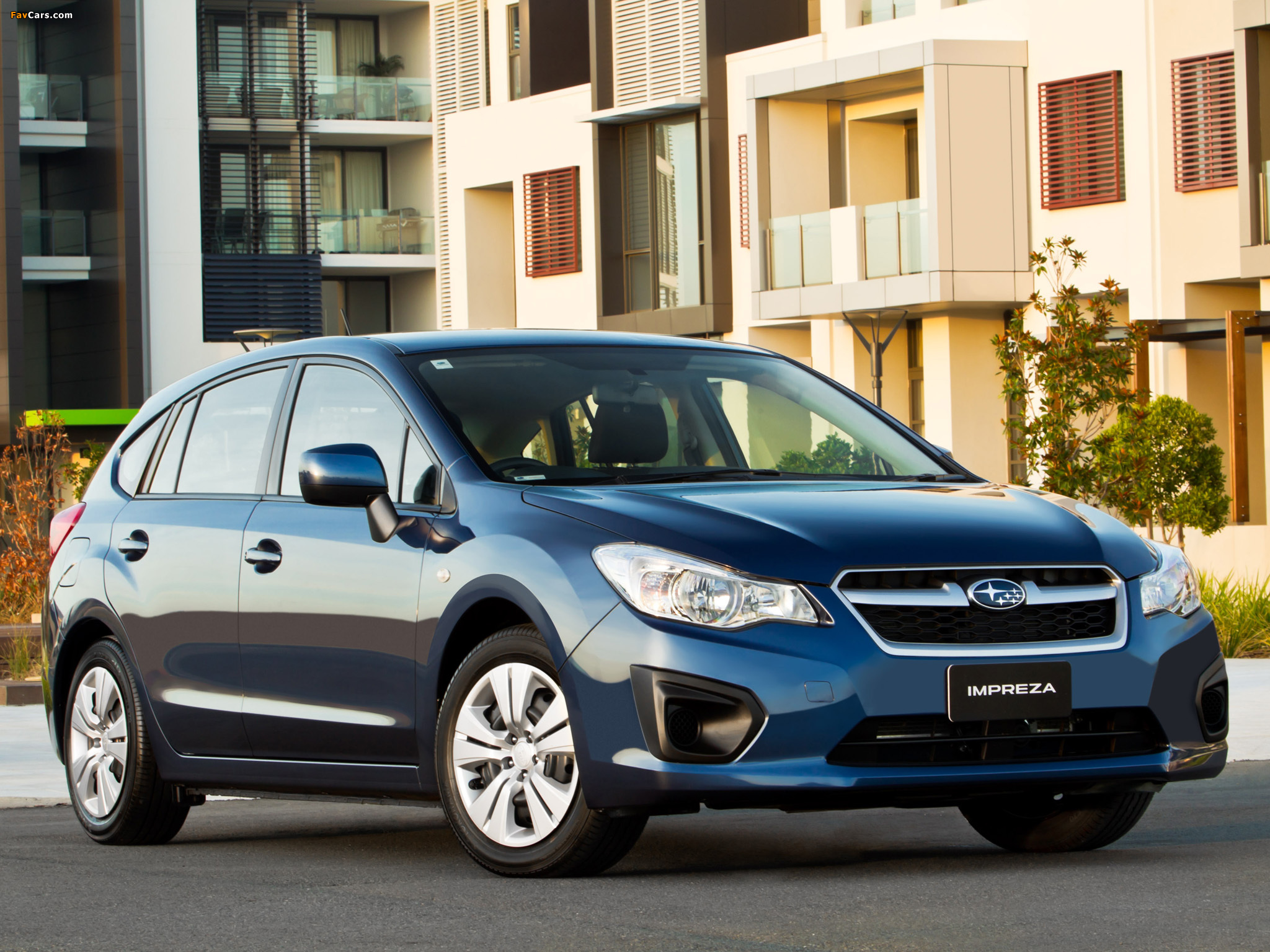 Pictures of Subaru Impreza Hatchback AU-spec (GP) 2011 (2048 x 1536)