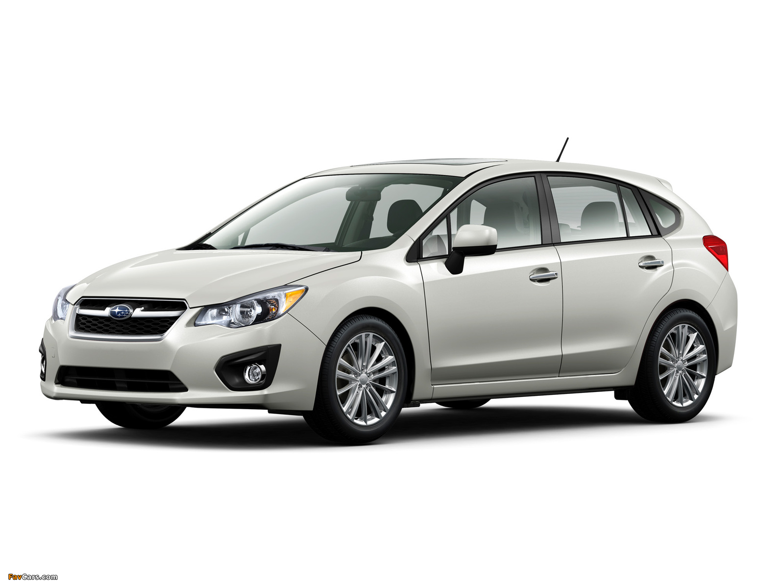 Pictures of Subaru Impreza Hatchback US-spec (GP) 2011 (1600 x 1200)