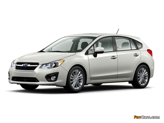 Pictures of Subaru Impreza Hatchback US-spec (GP) 2011 (640 x 480)