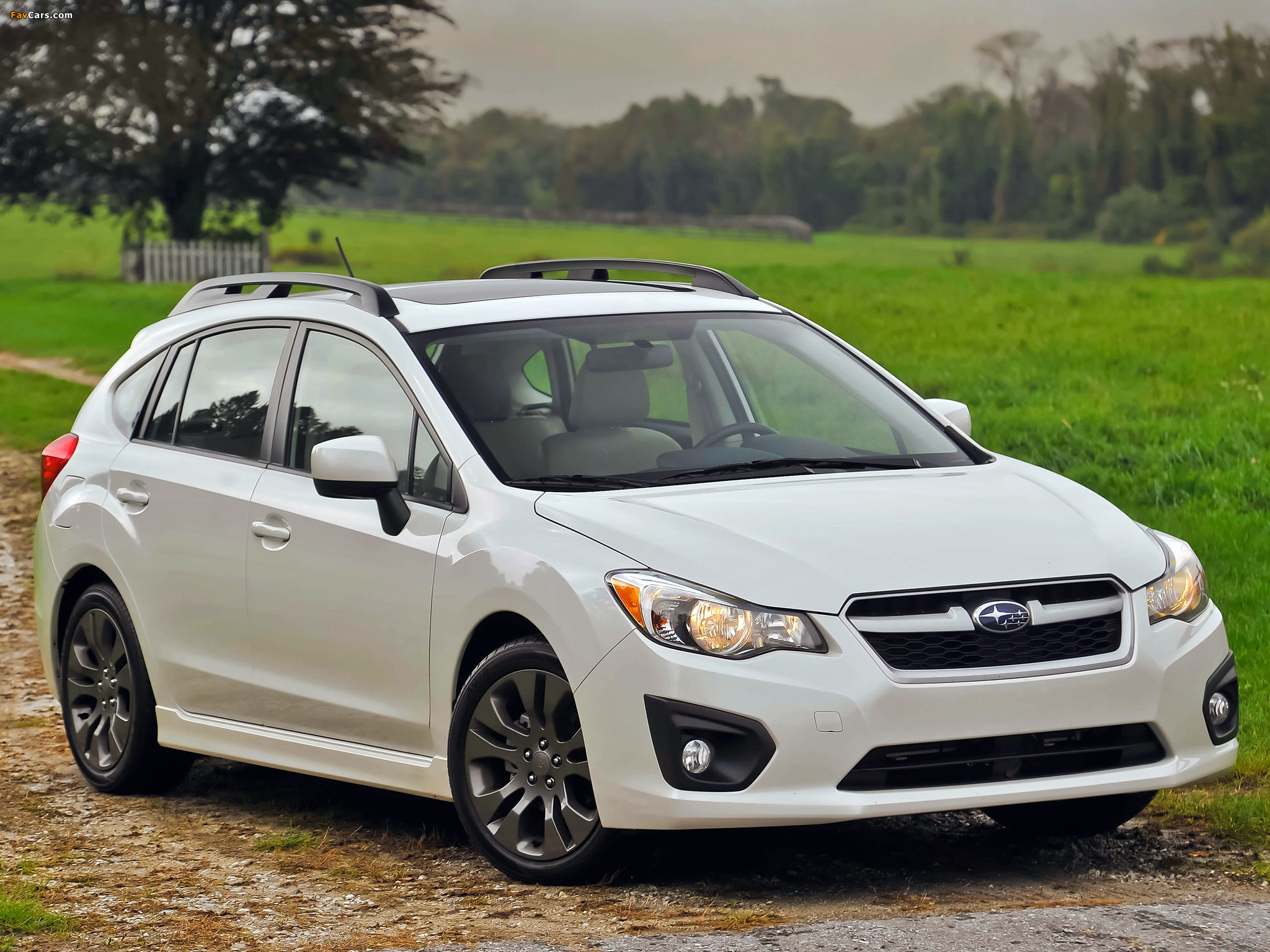 Pictures of Subaru Impreza Sport Hatchback US-spec 2011 (2048 x 1536)