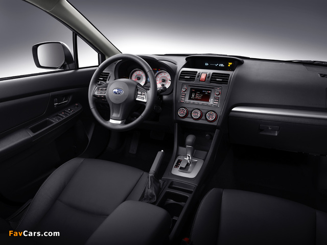 Pictures of Subaru Impreza Sedan US-spec 2011 (640 x 480)