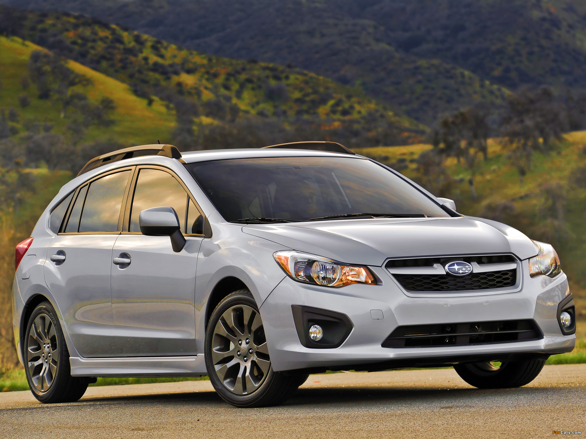 Pictures of Subaru Impreza Sport Hatchback US-spec 2011 (2048 x 1536)