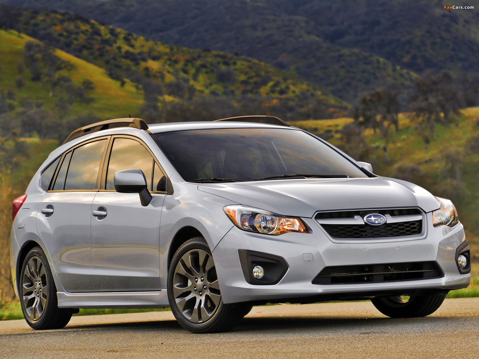 Pictures of Subaru Impreza Sport Hatchback US-spec 2011 (1600 x 1200)