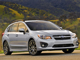 Pictures of Subaru Impreza Sport Hatchback US-spec 2011