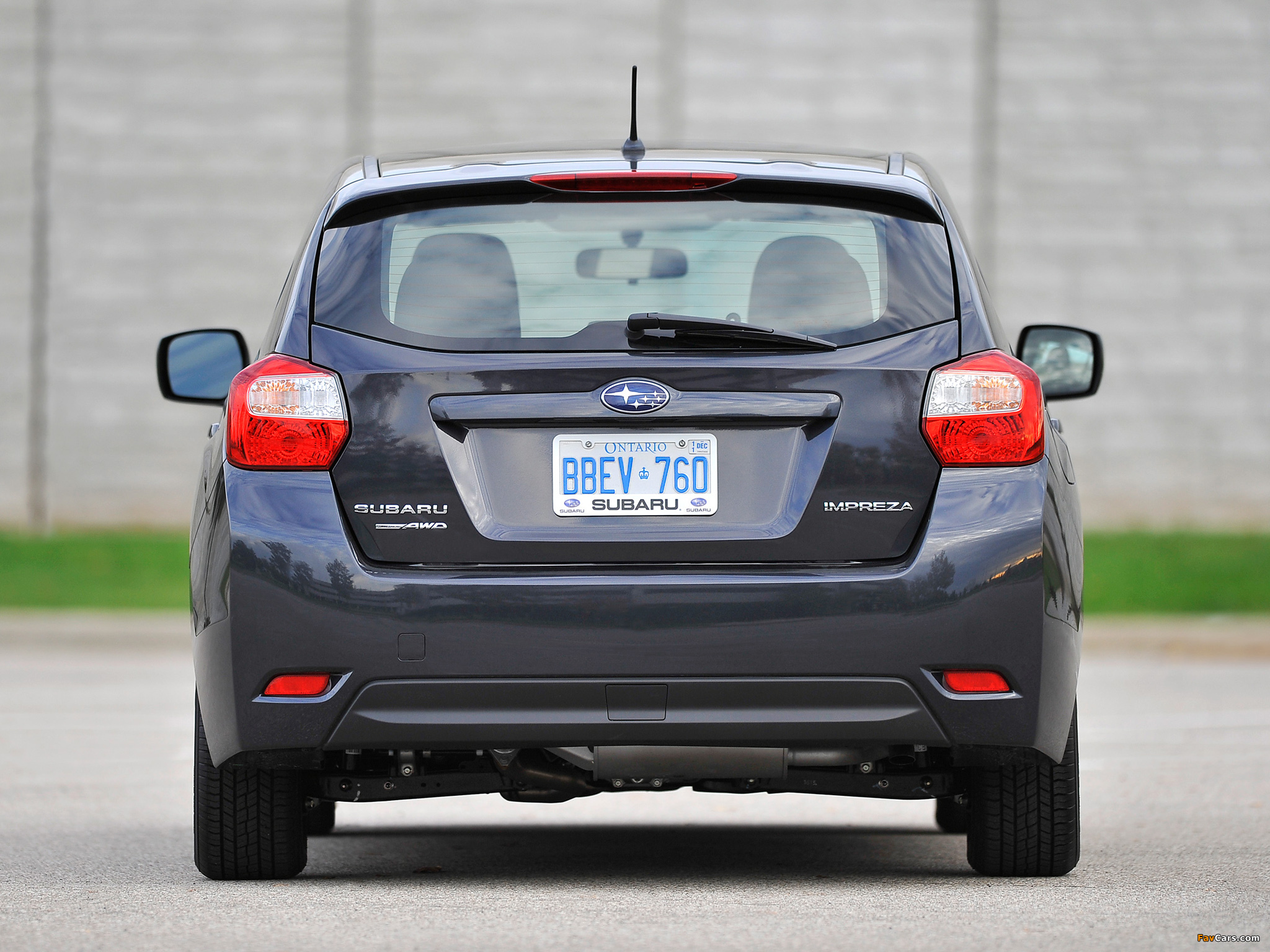 Pictures of Subaru Impreza Hatchback US-spec (GP) 2011 (2048 x 1536)