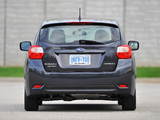 Pictures of Subaru Impreza Hatchback US-spec (GP) 2011