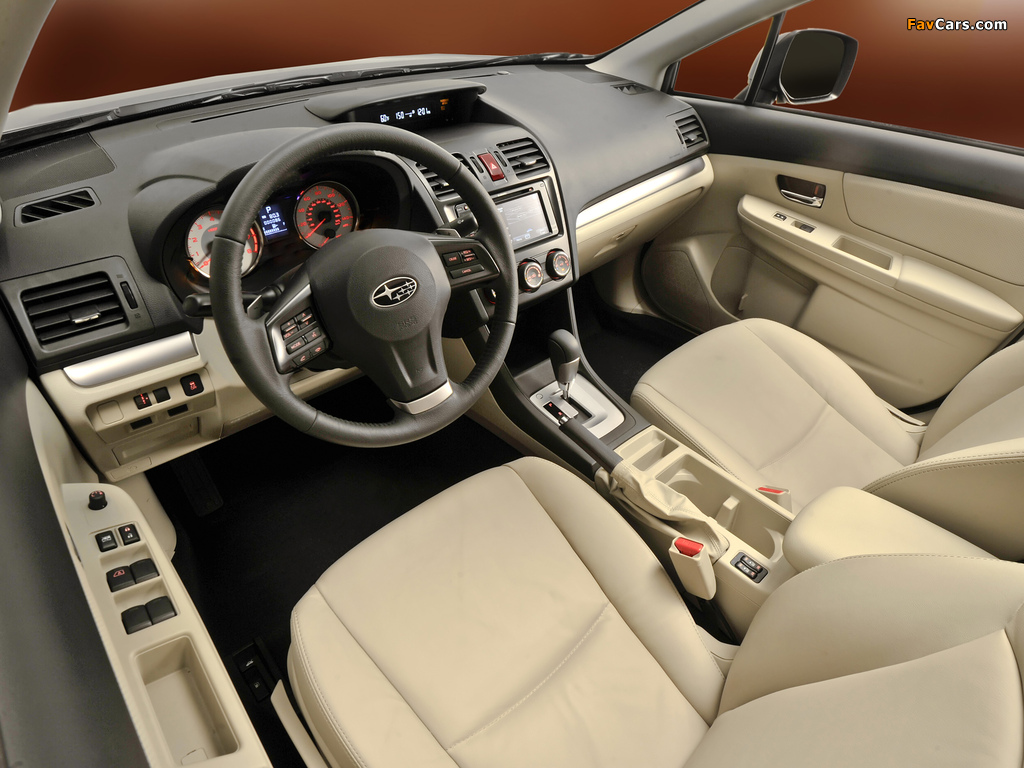 Pictures of Subaru Impreza Sport Hatchback US-spec 2011 (1024 x 768)