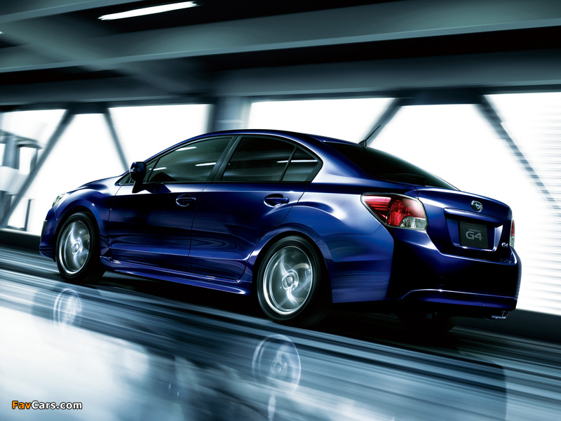 Pictures of Subaru Impreza G4 2.0i-S (GJ) 2011 (800 x 600)