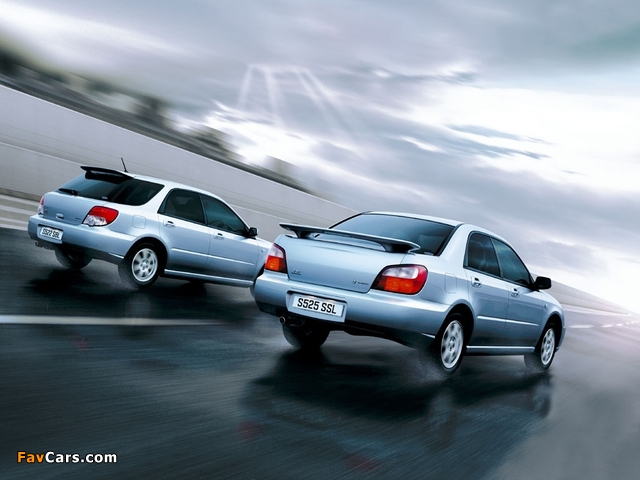 Pictures of Subaru Impreza (640 x 480)