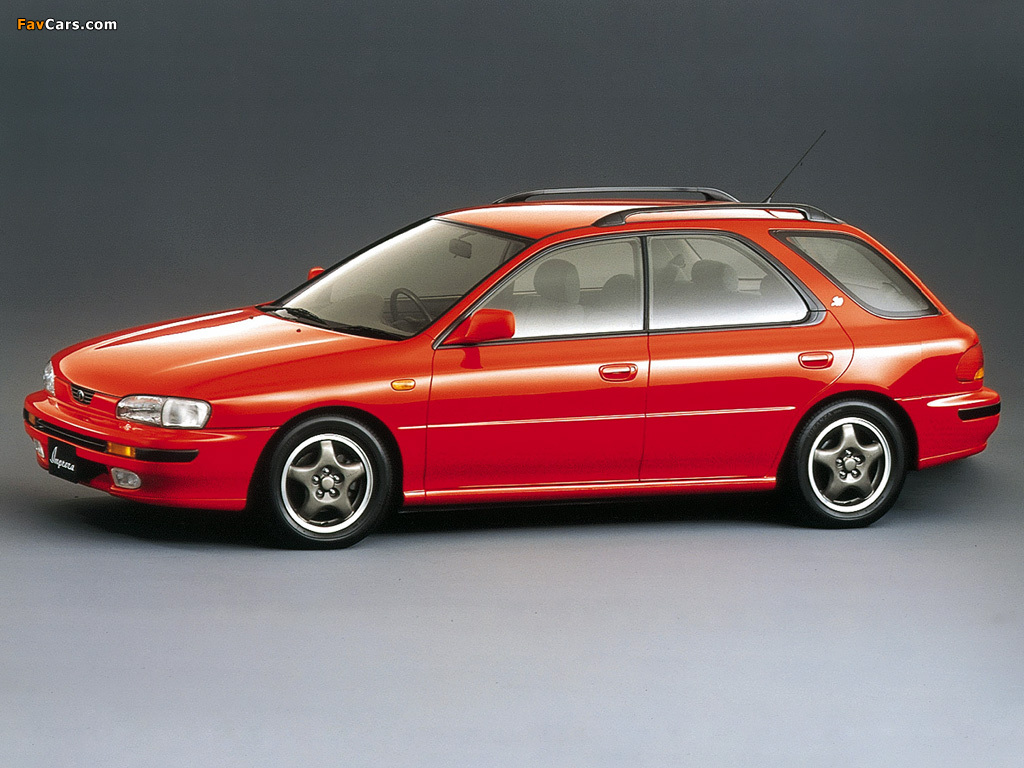 Subaru Impreza Wagon 1992–96 images (1024 x 768)