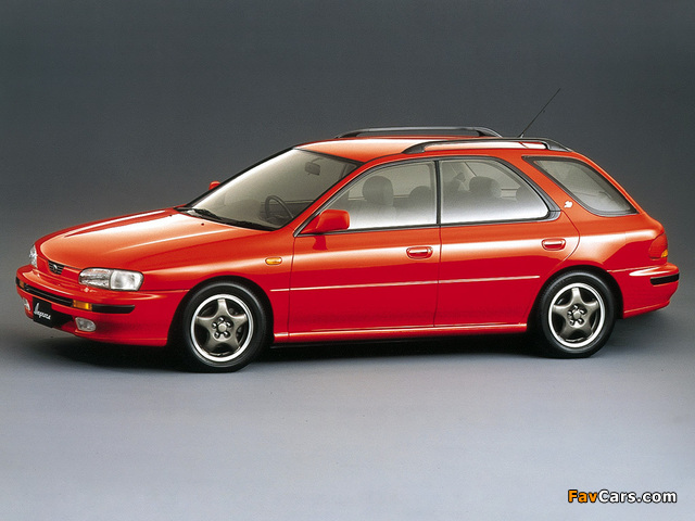 Subaru Impreza Wagon 1992–96 images (640 x 480)