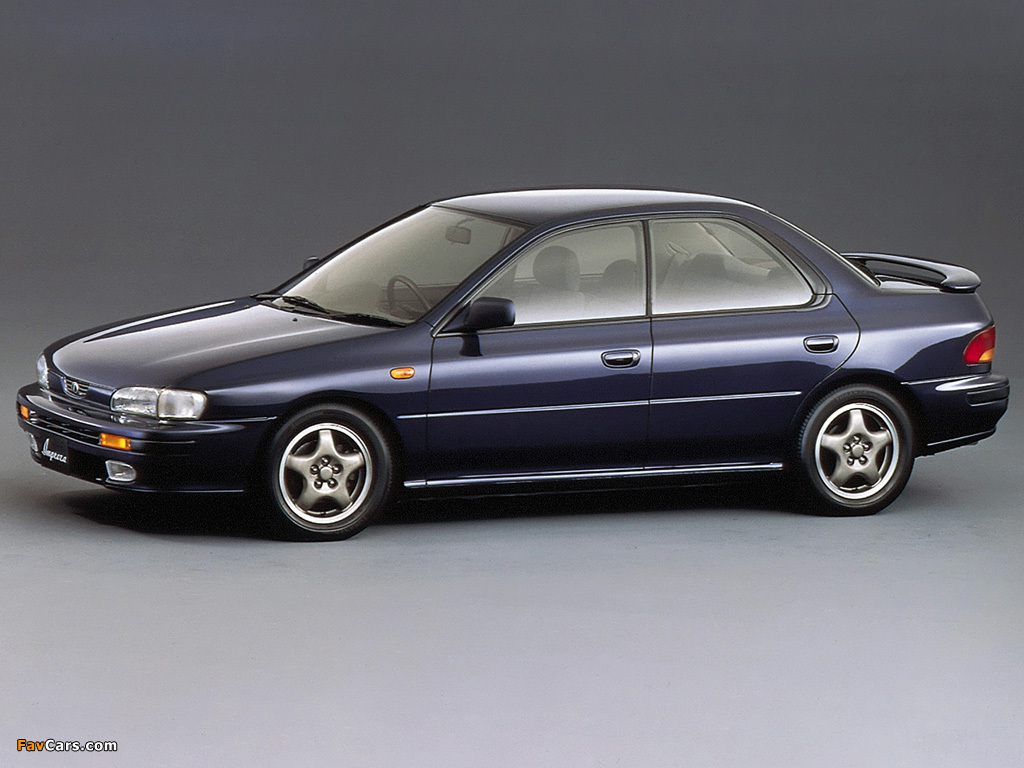 Subaru Impreza 1992–96 photos (1024 x 768)