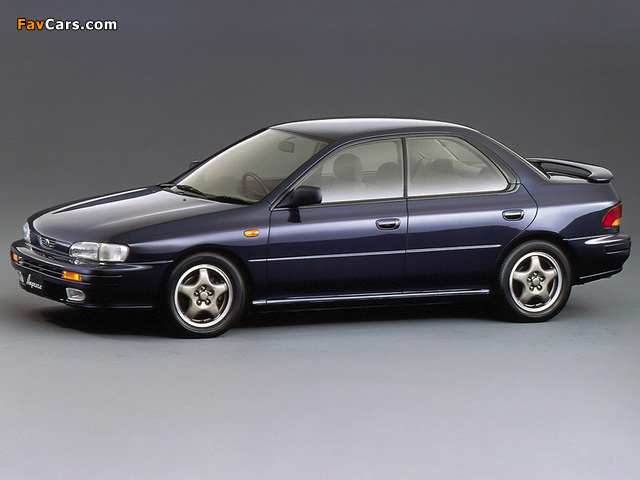 Subaru Impreza 1992–96 photos (640 x 480)