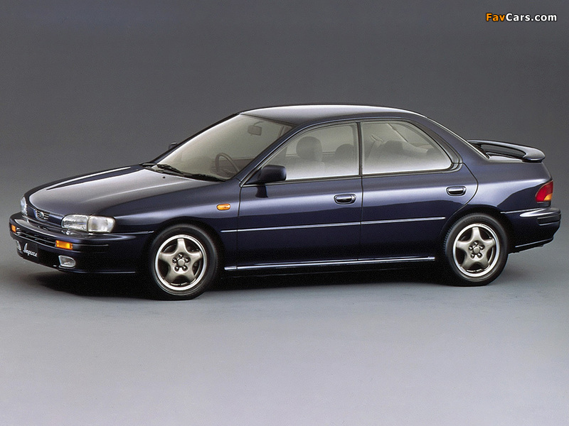 Subaru Impreza 1992–96 photos (800 x 600)