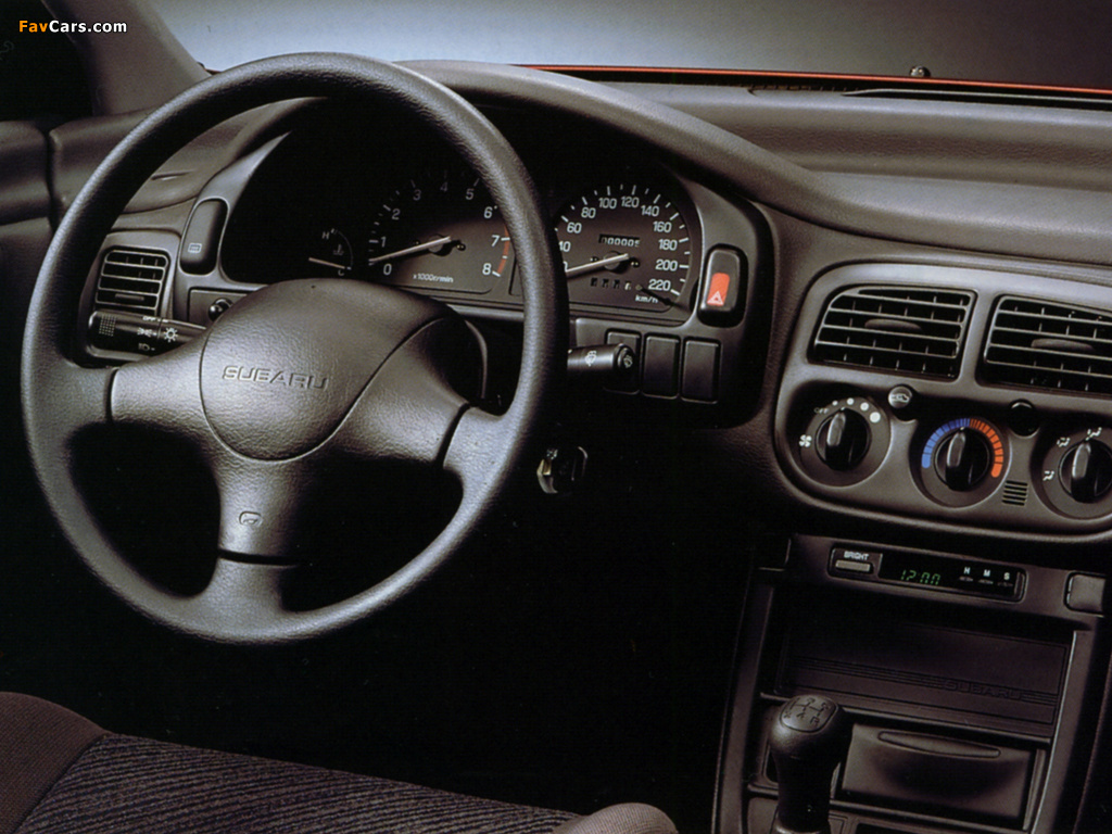 Subaru Impreza 1992–96 photos (1024 x 768)