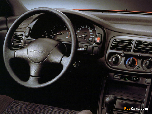 Subaru Impreza 1992–96 photos (640 x 480)