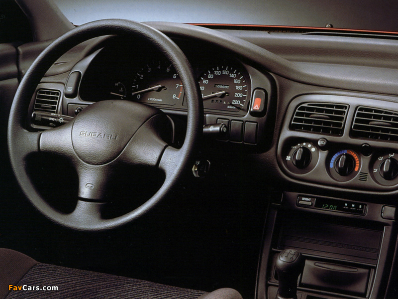 Subaru Impreza 1992–96 photos (800 x 600)
